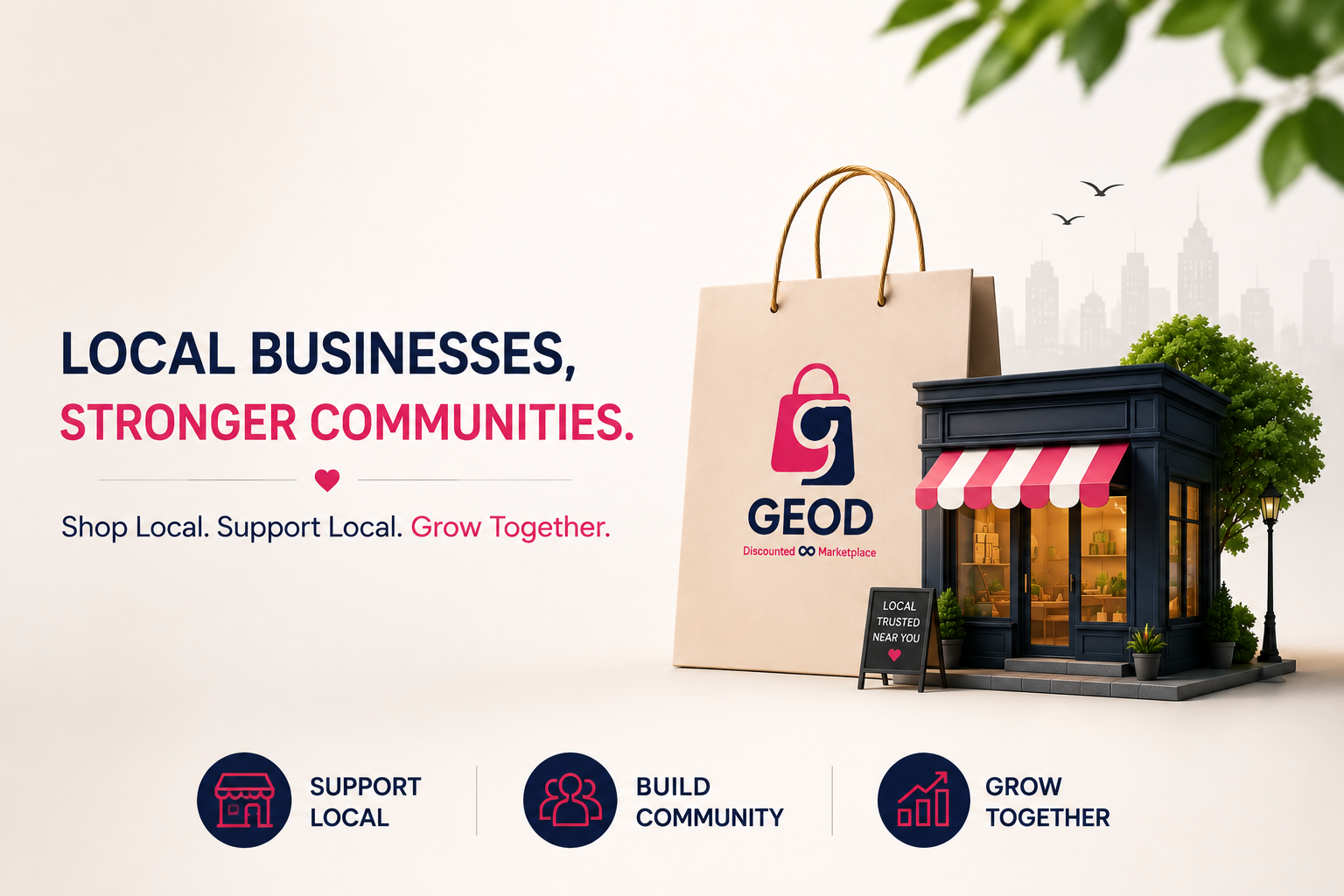 The Role of Local Businesses in Community Building: How GEOD Strengthens Local Communities